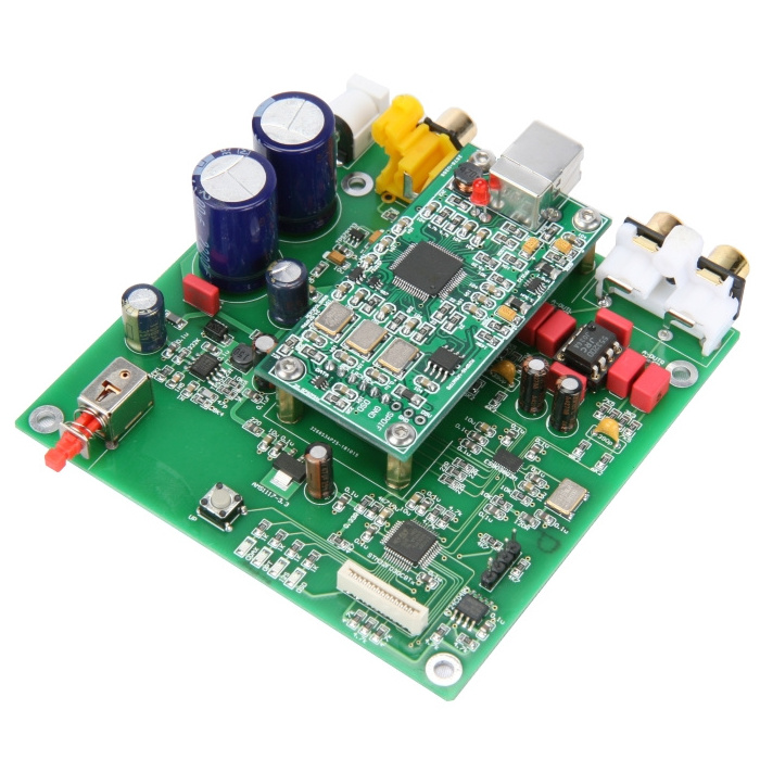 TF Card/USB MP3 Bluetooth Player PCB PCBA Manufacturer