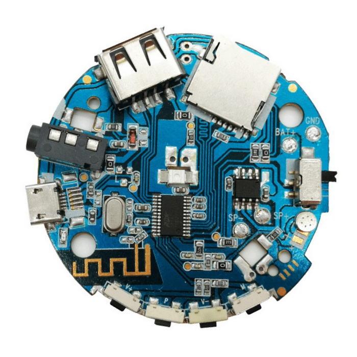 TF Card/USB MP3 Bluetooth Player PCB PCBA Manufacturer