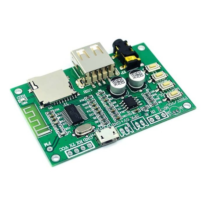 TF Card/USB MP3 Bluetooth Player PCB PCBA Manufacturer