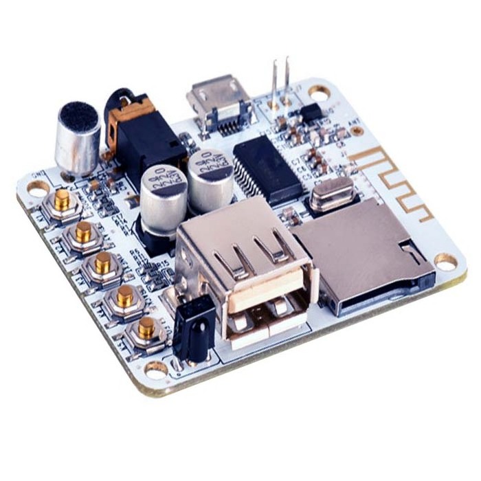 TF Card/USB MP3 Bluetooth Player PCB PCBA Manufacturer