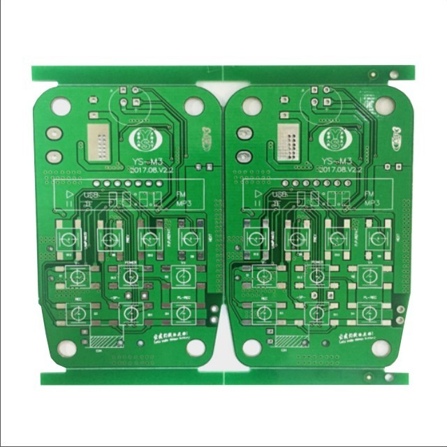 Printed Circuit Board PCB Double-Sided Toy FR4 PCB