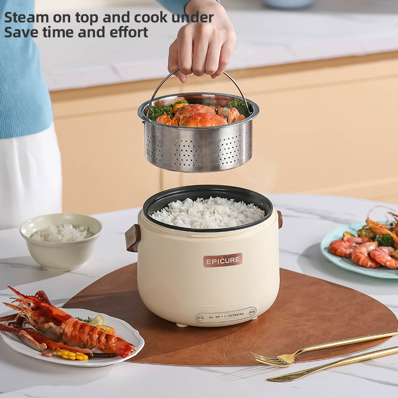 YUEDISI New Arrival Product Rice Cooker Non-stick Coating Inner Mini Slow Rice Cooker Pot For Household