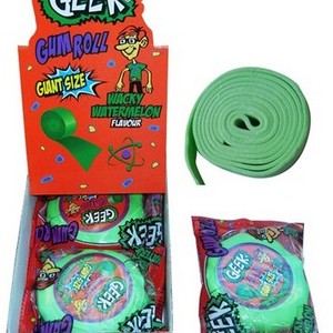 50g Color fruity big chewing gum for kid energy fruit flavor gums