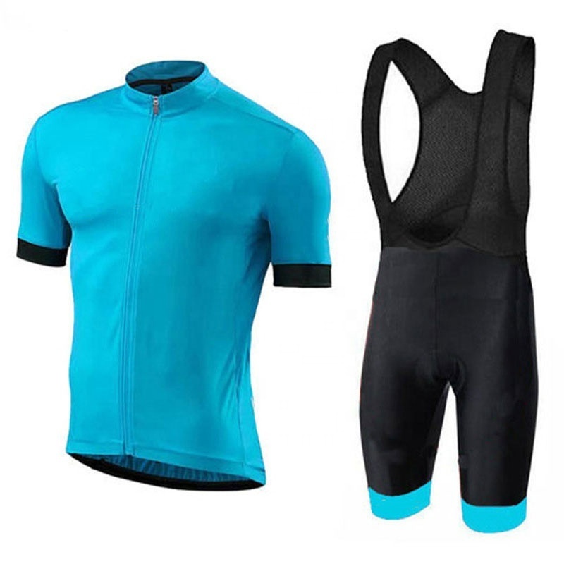 Custom Sublimation Bike Clothes Cycling Bike Jersey with Sleeveless Cycling Shirt and Vest