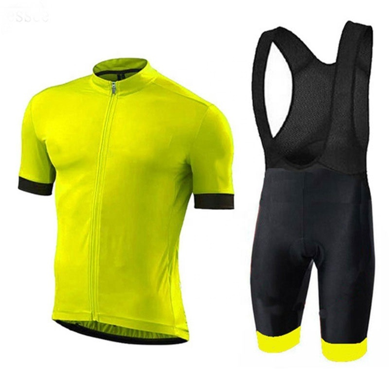 Custom Sublimation Bike Clothes Cycling Bike Jersey with Sleeveless Cycling Shirt and Vest