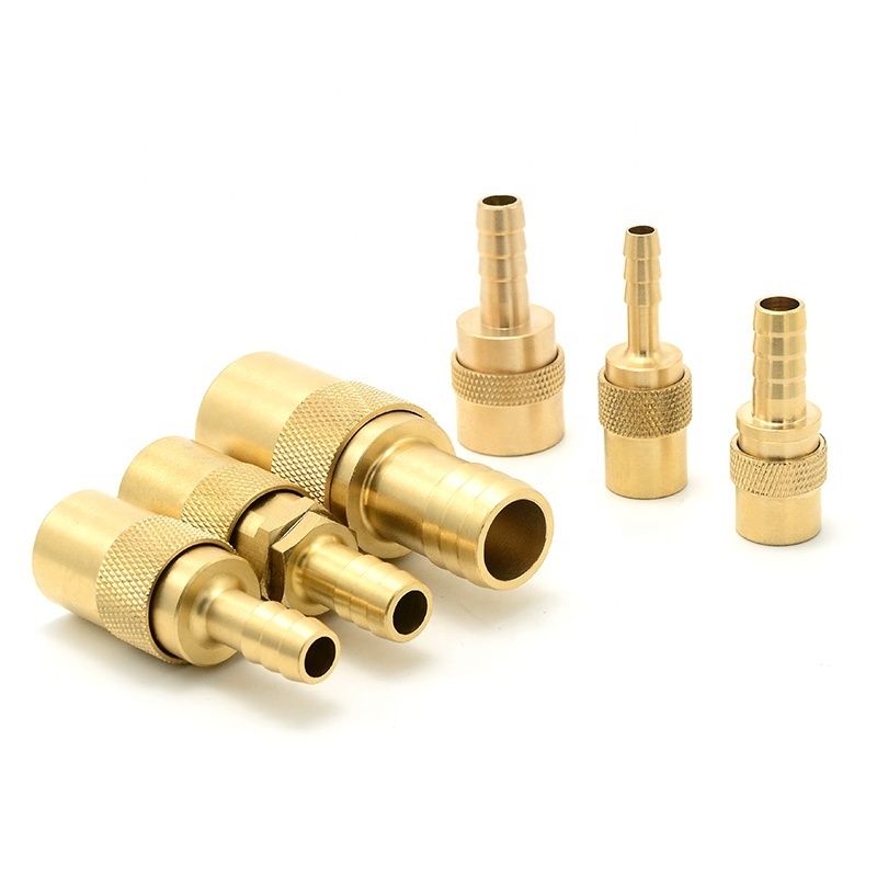 JS206 JS306 Series 3/4 Quick Coupling Hose Connectors Female Thread Straight Connector