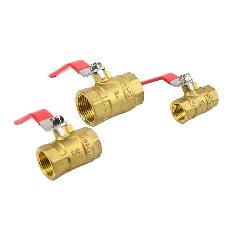 Customizable Size Pneumatic Ball Valve Two-piece Outer Wire Ball Valve Air Compressor Water Valve 201