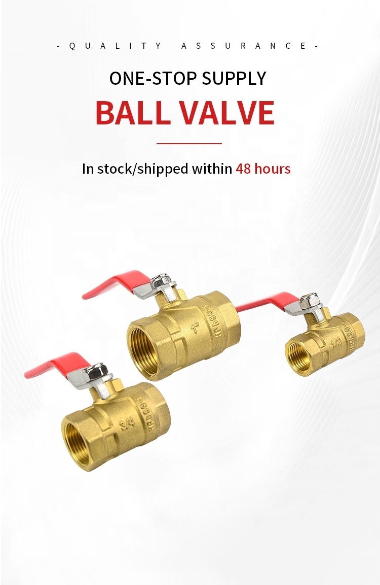 Customizable Size Pneumatic Ball Valve Two-piece Outer Wire Ball Valve Air Compressor Water Valve 201