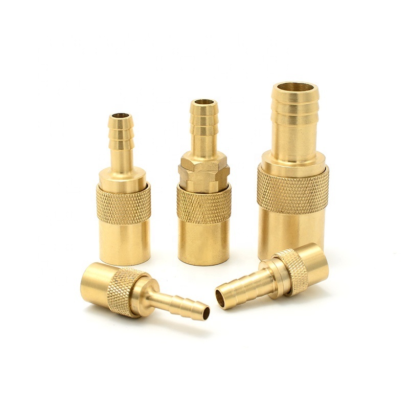 JS206 JS306 Series 3/4 Quick Coupling Hose Connectors Female Thread Straight Connector