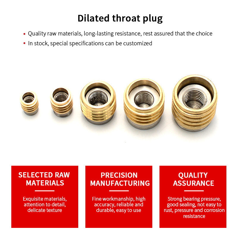 Custom stainless steel brass connection double joint hardware fittings straight pipe joint