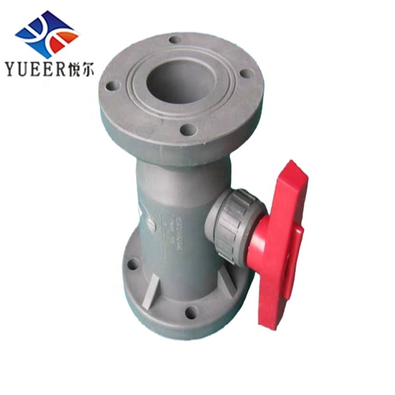 Yueer China Manufacturer Cheap Price Custom PPR Water Flange Gas 3