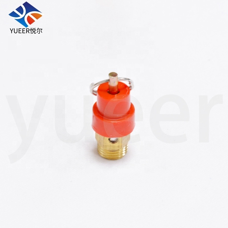 3/5/6/8/10/12kg 1/4in Gas Brass Safety Valve Price Spring Mini Air Compressor Pressure Relief Valve Reducing Valve