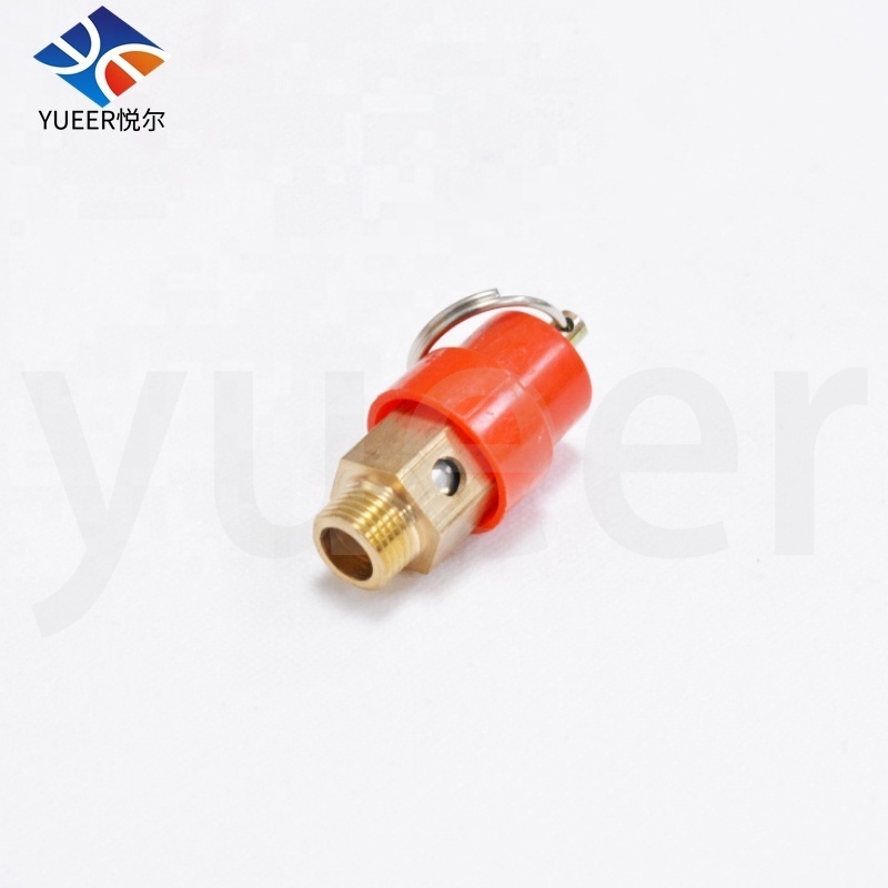 3/5/6/8/10/12kg 1/4in Gas Brass Safety Valve Price Spring Mini Air Compressor Pressure Relief Valve Reducing Valve