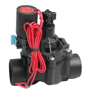 3/8" ~2" Automatic irrigation plastic solenoid valve for farmland lawn, engineering maintenance sprinkler irrigation