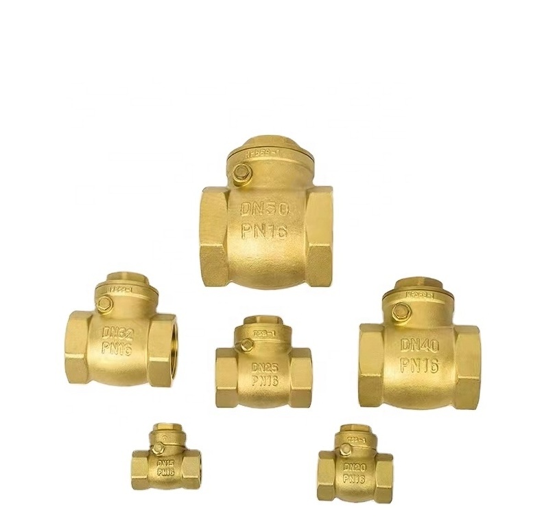 rubber lined marine bronze dual plate swing check valve