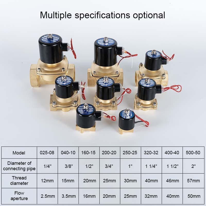 wifi 220 volt brass underwater 2 inch 1/2 inch drinking normally closed water solenoid valves 1 inchi