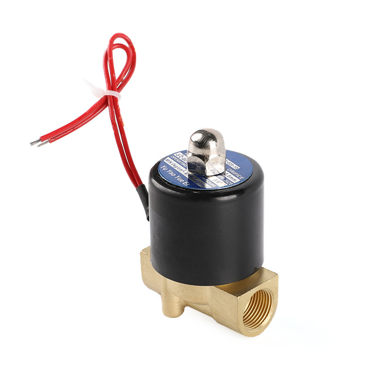 OEM & ODM Hot Sale DN15 DN25 DN32 Stainless Steel Valve Waterproof Pressure Water Quick Coupler Solenoid Valve