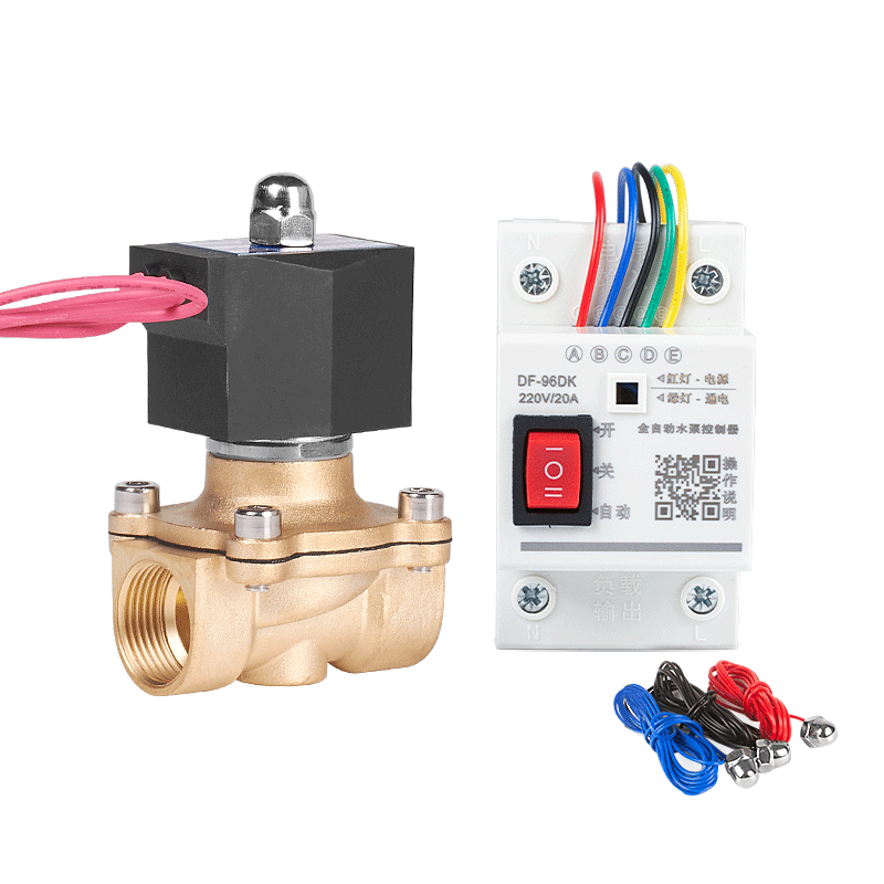 hydraulic automatic water level control solenoid valve  electric float for water tank  tower tank float