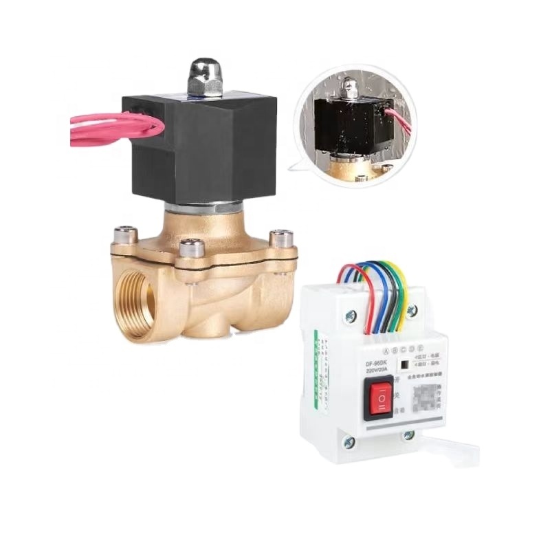 hydraulic automatic water level control solenoid valve  electric float for water tank  tower tank float