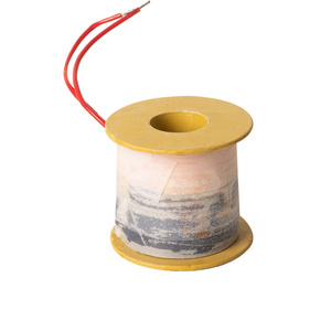 Surface soldering solenoid valve coil core High security multi-layer high temperature paper wrapped 20-hole coil core