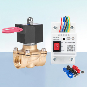 adjustable water 24vdc automatic water level control solenoid valve  brass wate valve for pool