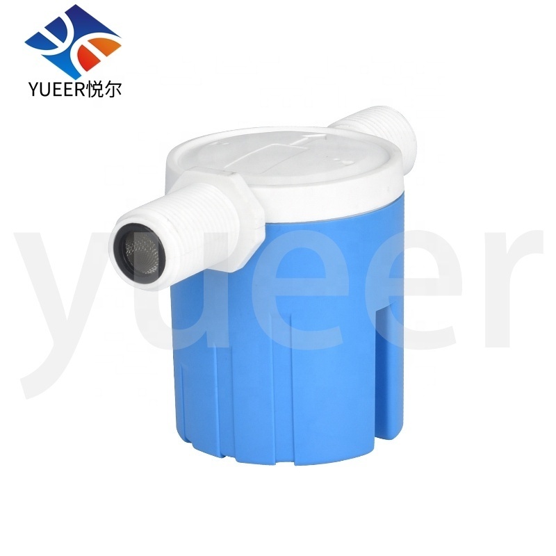 3/4'' hydraulic fully automatic water level control valve float valve for water tank plastic water cooler