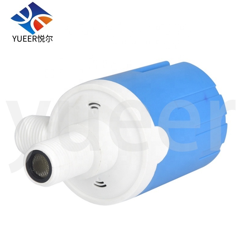 water tank float valve 3/4in top inlet valve automatic water level control valve