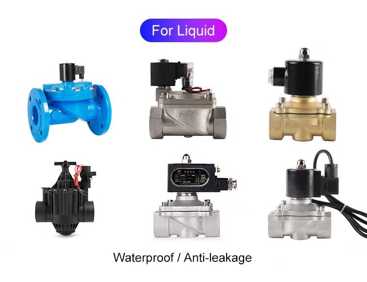 wifi smart Remotely Control the Valve on the Mobile Phone WIFI Brass Solenoid Valve Water Valve