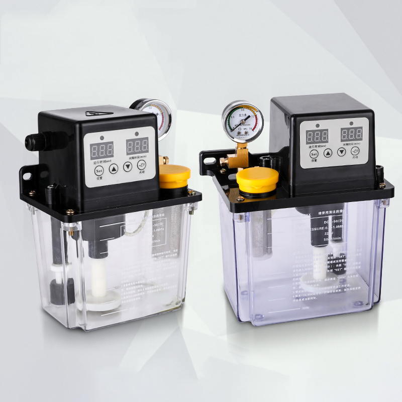 hydraulic gear lube oil pump  volumetric type with digital display Engraving machine fuelintelligent pump