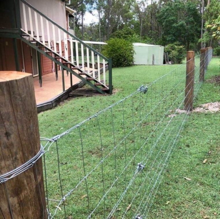 Galvanized Field Fence Wire 8Ft Cattle Sheep Goat Livesstock Field Fence