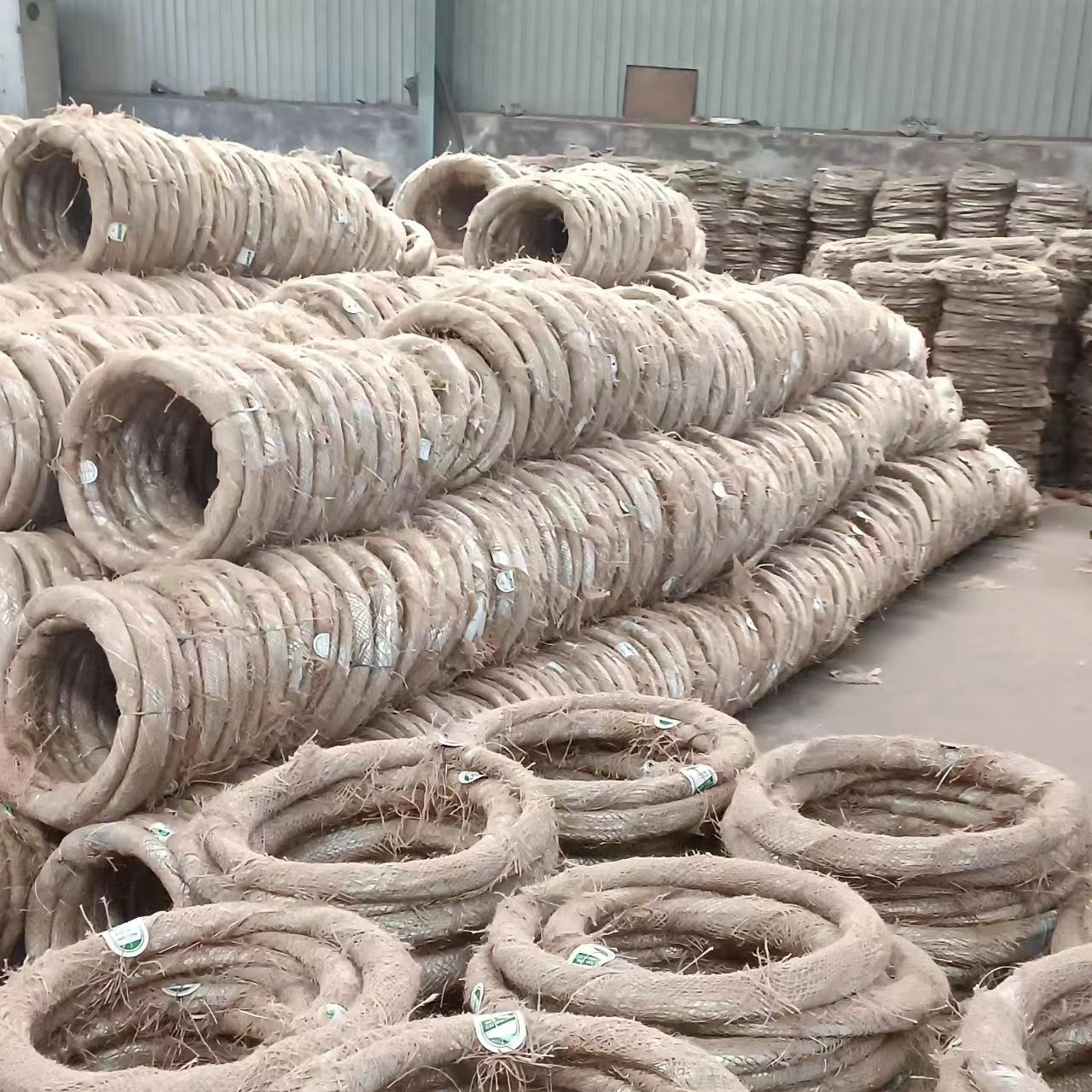 Factory direct sale low carbon steel rebar tie wire bwg 18 galvanized gi iron steel binding wire