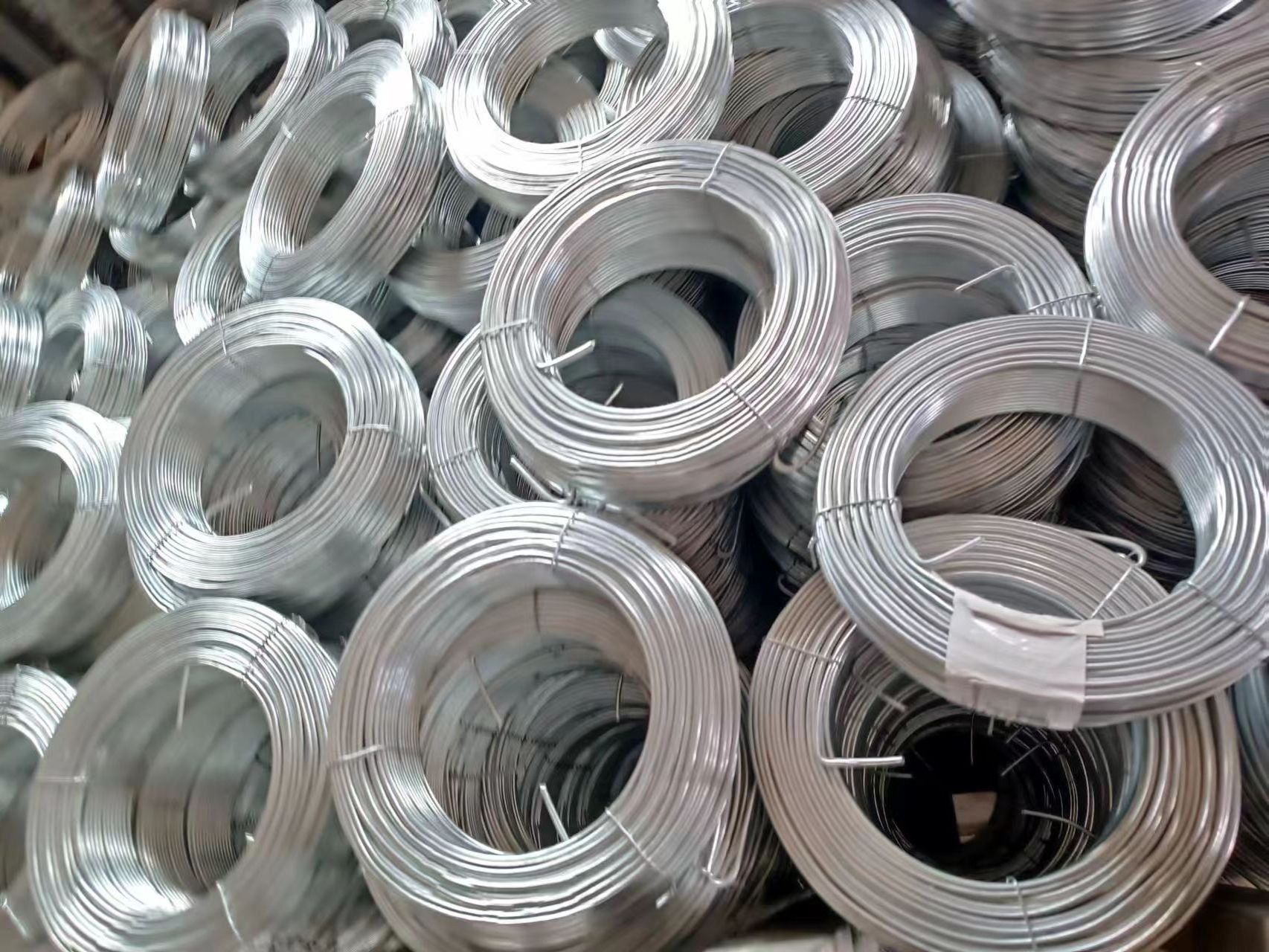 Factory direct sale low carbon steel rebar tie wire bwg 18 galvanized gi iron steel binding wire