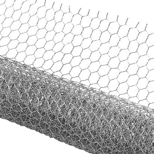 Hot sale galvanized hexagonal iron wire netting with chicken wire mesh roll 25mm Mesh