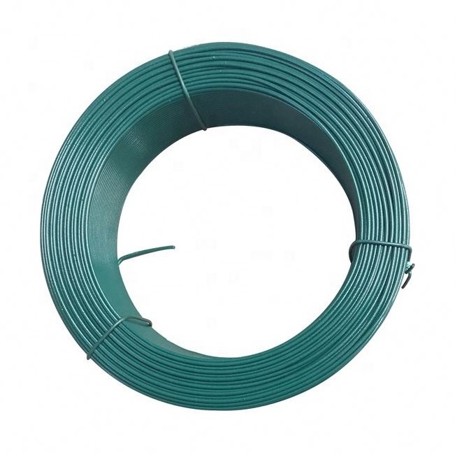 Factory Direct Pvc Coated 16Ga Binding Price Small Rebar Tie Garden Coil Wire