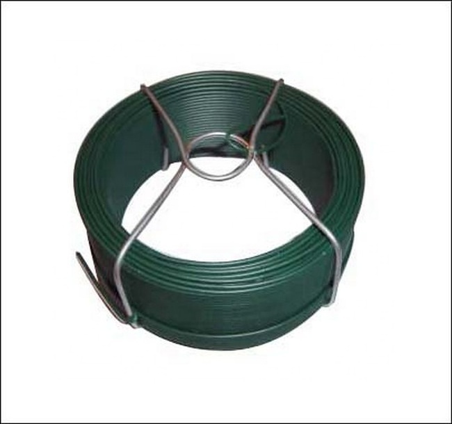 Factory Direct Pvc Coated 16Ga Binding Price Small Rebar Tie Garden Coil Wire