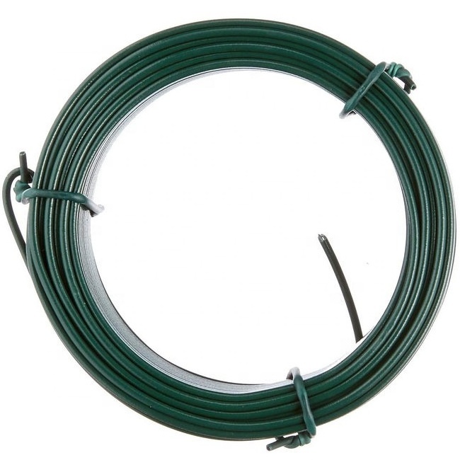 Factory Direct Pvc Coated 16Ga Binding Price Small Rebar Tie Garden Coil Wire