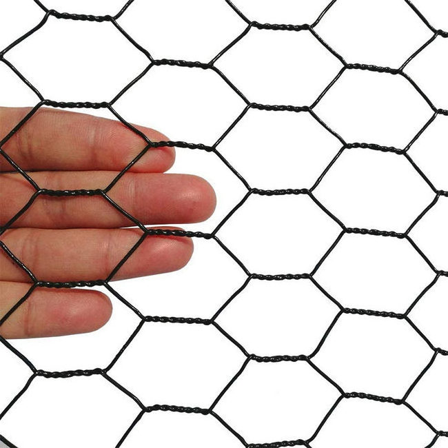 Hot sale galvanized hexagonal iron wire netting with chicken wire mesh roll 25mm Mesh