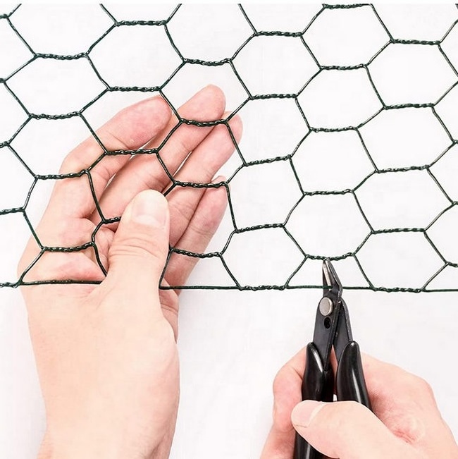 Hot sale galvanized hexagonal iron wire netting with chicken wire mesh roll 25mm Mesh