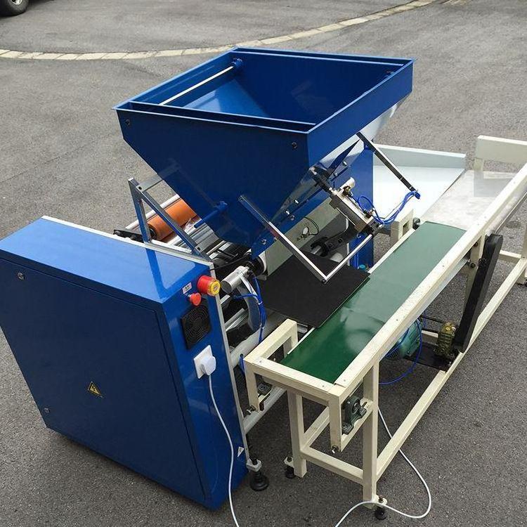 full automatic stretch film rewinding machine