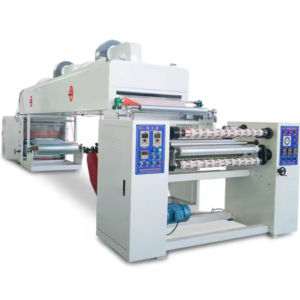 500/1000mm bopp sealing tape coating machine