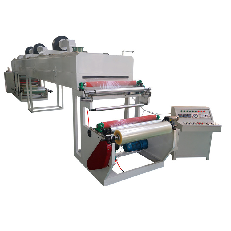 500/1000mm bopp sealing tape coating machine