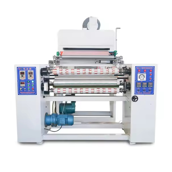 500/1000mm bopp sealing tape coating machine