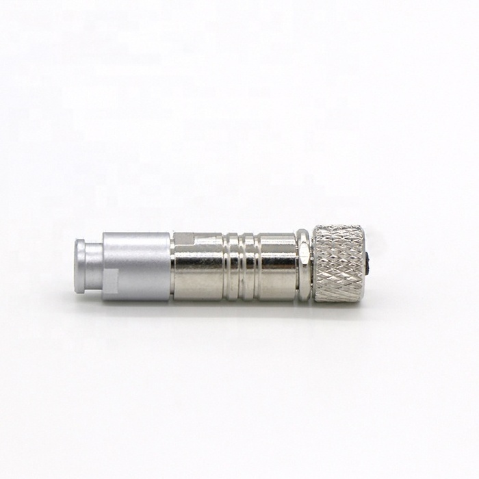 Industrial Waterproof IP67 IP68 Straight quick lock  M5 Female power Connector with cables for Sensor Application