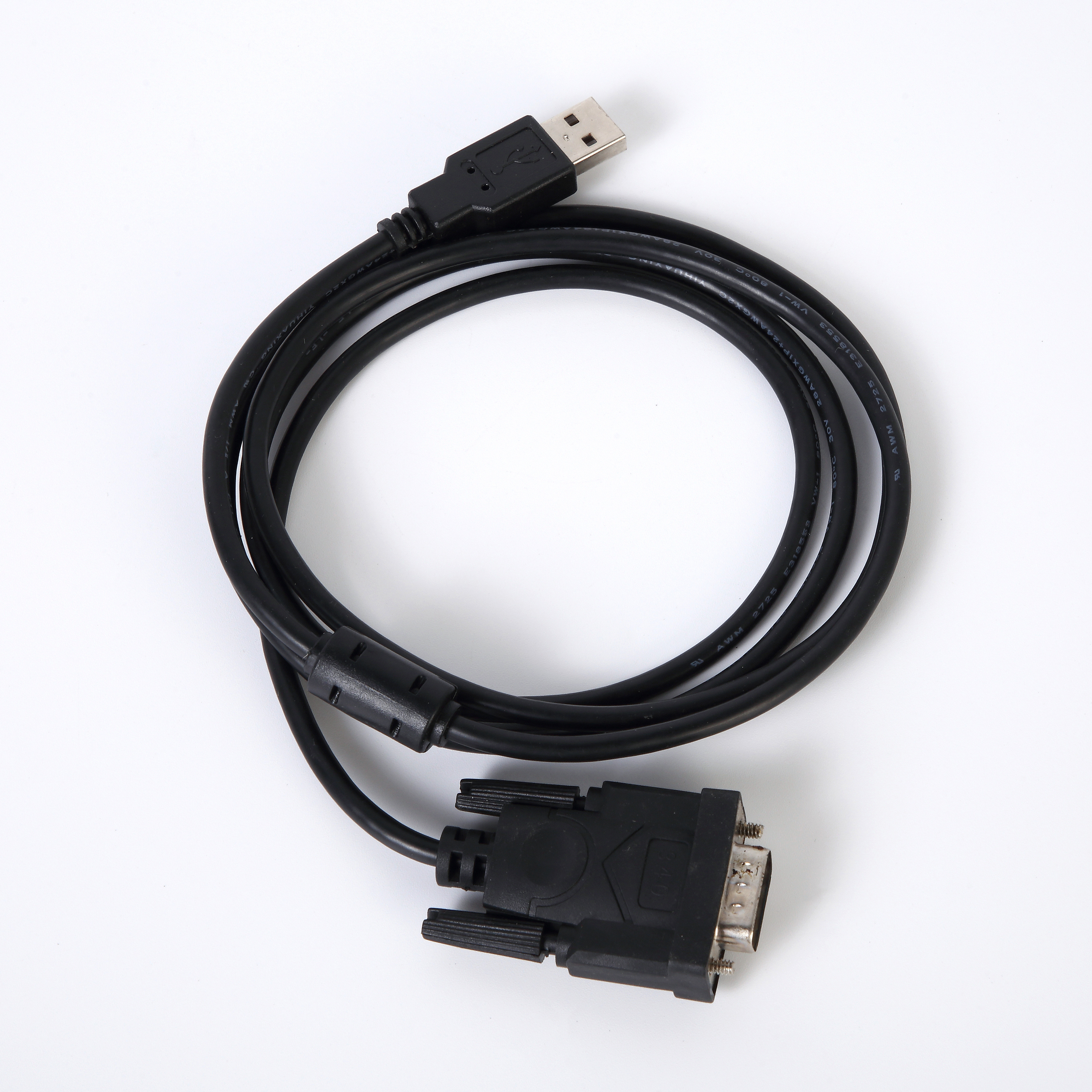 USB RS232 to DB 9-Pin Male Cable Adapter Converter Supports Win 7 8 10 Pro System Computer Accessories