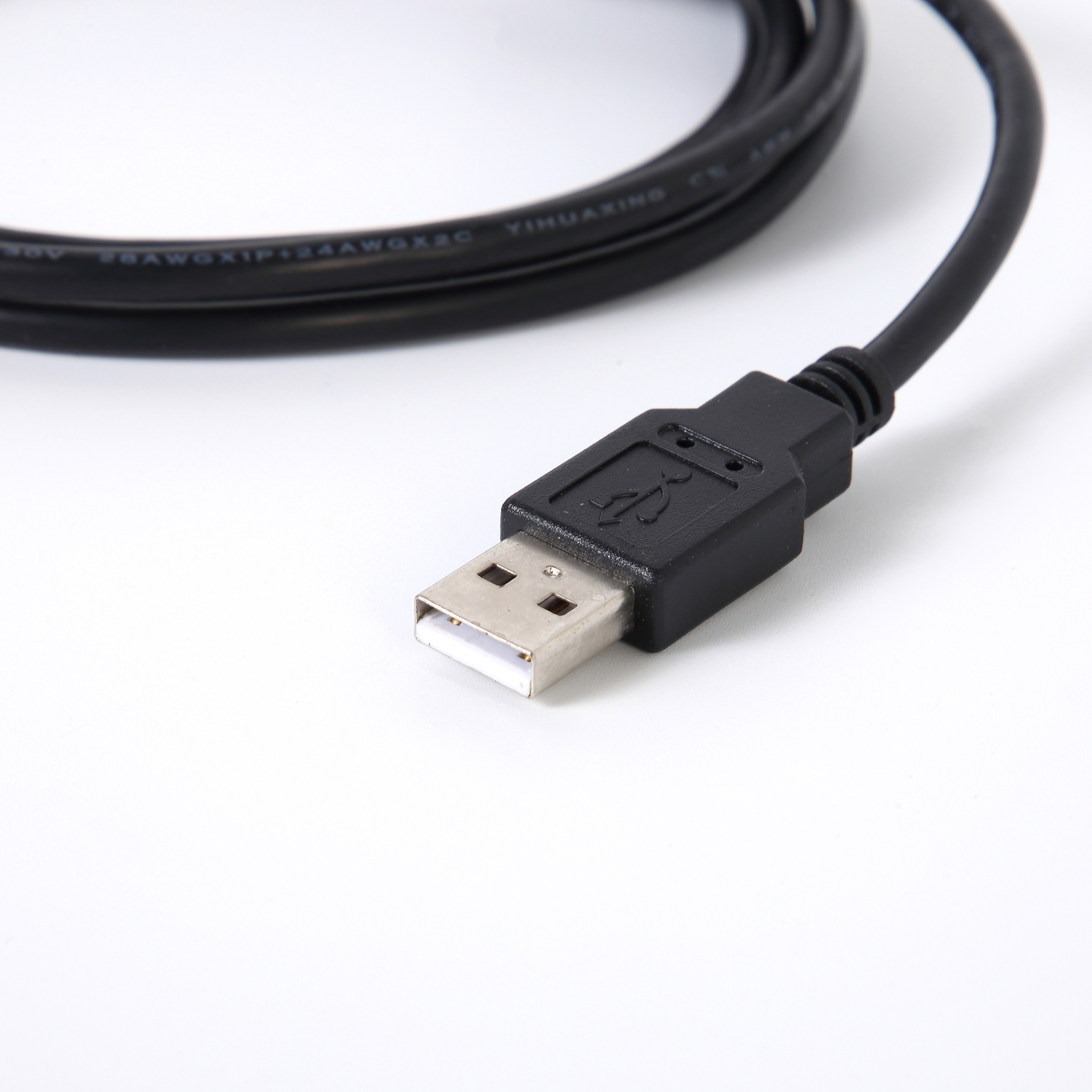 USB RS232 to DB 9-Pin Male Cable Adapter Converter Supports Win 7 8 10 Pro System Computer Accessories