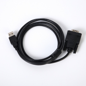 USB RS232 to DB 9-Pin Male Cable Adapter Converter Supports Win 7 8 10 Pro System Computer Accessories