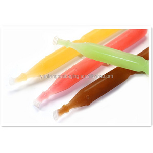 plastic ice lolly tubes for children juice