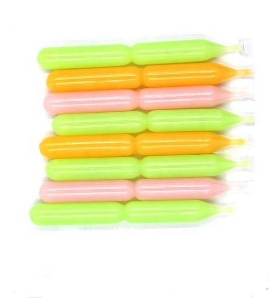 Ice pop lolly in plastic tube filling sealing machine