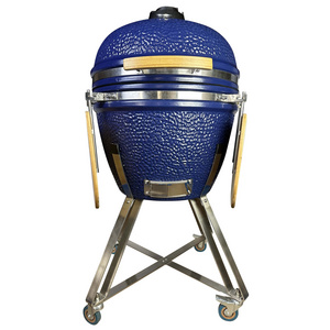 YUTFUBG 13 29 inch 16" 22" kamado bbq grill 15 24 inch ceramic rotisserie table vertical charcoal grill kamado