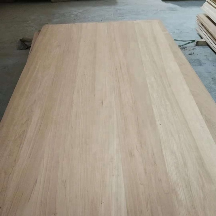 Fireproof carbonized poplar edge glued products not easy to deformation not crack for American European solid wood furniture